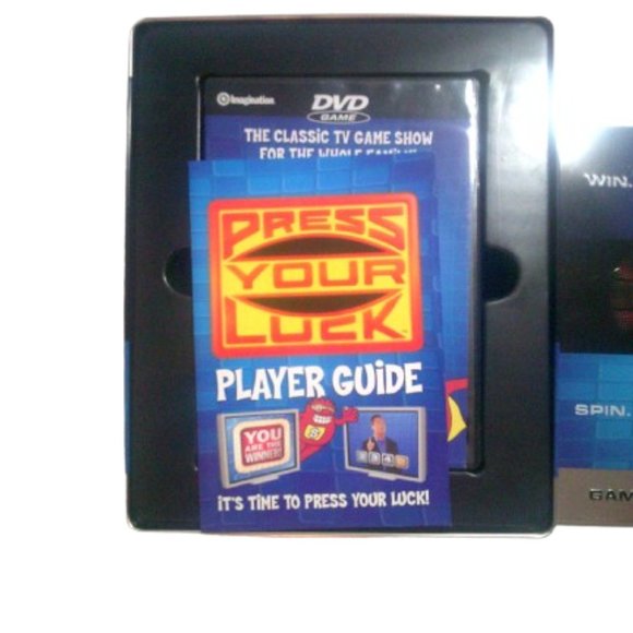 DVD Game Box 3 Games - Press Your Luck, Deal No Deal, Who wants to be a Milliona - Picture 3 of 5